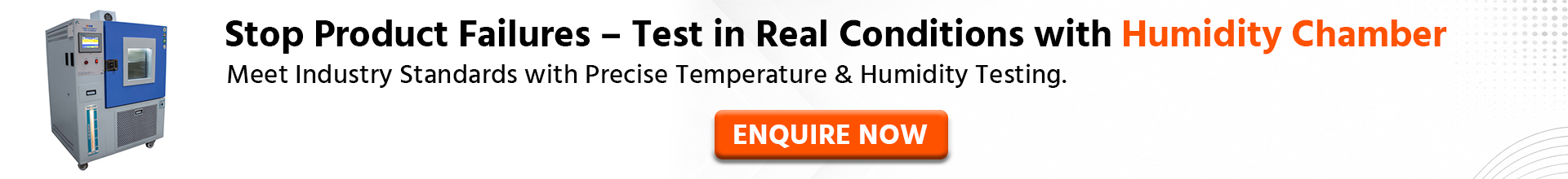Stop Product Failures &ndash; Test in Real Conditions with Humidity Chamber